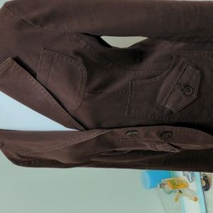 Ambition size Medium women's cotton jacket, vintage but in GUC